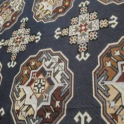 پارچه روفرشی مدل جاجیم کد F160
