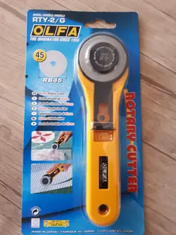 کاتر گرد بر olfa ژاپن