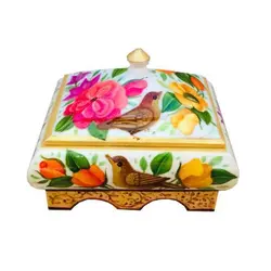 جعبه جواهرات استخوانی