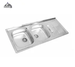 سینک روکار اخوان کد 152 | فروشگاه هود سینک گاز