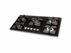 اجاق گاز شیشه ای اخوان مدل GI137 | فروشگاه هود سینک گاز