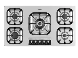 گاز استیل مدل 523M کن | فروشگاه هود سینک گاز