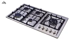 اجاق گاز استیل اخوان مدل GI135s | فروشگاه هود سینک گاز