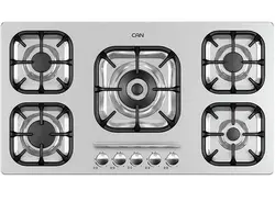 گاز مدل 523S کن | فروشگاه هود سینک گاز