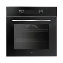 فر مشکی برقی توکار E 6503-B | فروشگاه هود سینک گاز