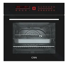 فر مشکی برقی توکار E 6502-B | فروشگاه هود سینک گاز