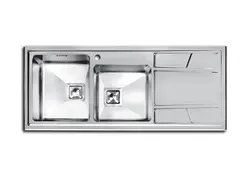 سینک توکار اخوان 302S | فروشگاه هود سینک گاز