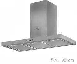 هود مدل 1420 استیل کن سایز90 | فروشگاه هود سینک گاز