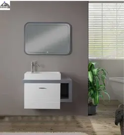 ست روشویی Claude با آینه LED