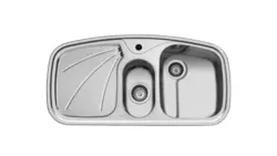 سینک توکار اخوان کد 4-فانتزی | فروشگاه هود سینک گاز