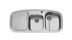 سینک توکار اخوان کد 6-فانتزی | فروشگاه هود سینک گاز