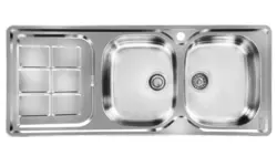 سینک توکار اخوان 147 new | فروشگاه هود سینک گاز