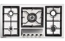 قیمت و خرید گاز رومیزی استیل البرز کد S5960