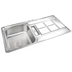 سینک ظرفشویی توکار کد 387 اخوان