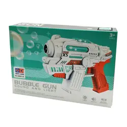 تفنگ حباب ساز موزیکال