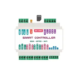اس ام اس کنترلر و اینترنت کنترلر 4 کانال صنعتی