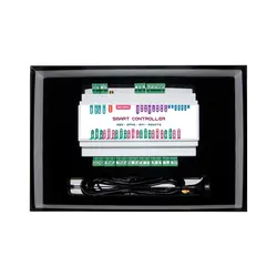 اس ام اس کنترلر و اینترنت کنترلر 8 کانال صنعتی