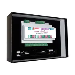 اس ام اس کنترلر و اینترنت کنترلر 8 کانال صنعتی