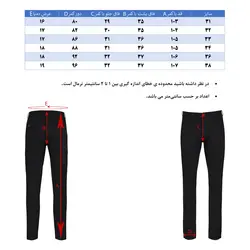 شلوار کتان مردانه هوگرو 10283