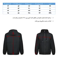 کاپشن کلاهدار مردانه هوگرو 10258