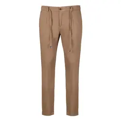 شلوار کتان کمر کش مردانه هوگرو 10339