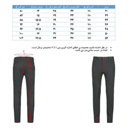 شلوار کتان مردانه هوگرو 10306