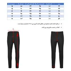 شلوار پارچه ای دمپا دوبل مردانه هوگرو 10369