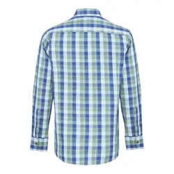 پیراهن چهارخانه مردانه هوگرو 10376