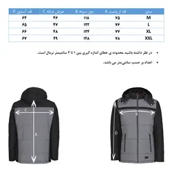 کاپشن کلاه دار مردانه هوگرو 10357