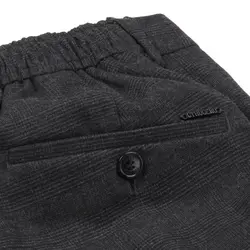 شلوار دمپا دوبل چهارخانه مردانه هوگرو 10405