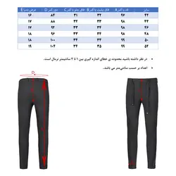 شلوار دمپا دوبل چهارخانه مردانه هوگرو 10405