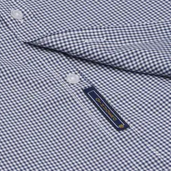 پیراهن چهارخانه ریز مردانه هوگرو 10392