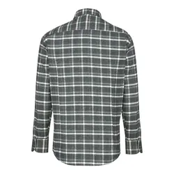 پیراهن چهارخانه آستین بلند پشمی هوگرو مردانه 10427