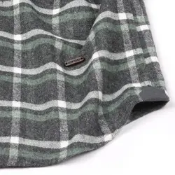 پیراهن چهارخانه آستین بلند پشمی هوگرو مردانه 10427