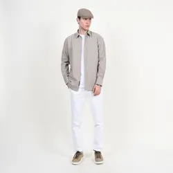 پیراهن پشمی ساده هوگرو مردانه 10428