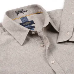 پیراهن پشمی ساده هوگرو مردانه 10428