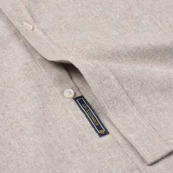 پیراهن پشمی ساده هوگرو مردانه 10428