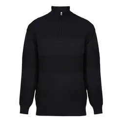 بافت نیم زیپ مردانه هوگرو 10417