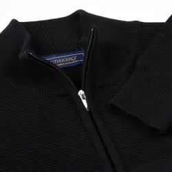 بافت نیم زیپ مردانه هوگرو 10417