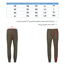 شلوار کتان مردانه هوگرو 10191
