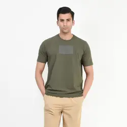 تیشرت یقه گرد هوگرو مردانه 10489