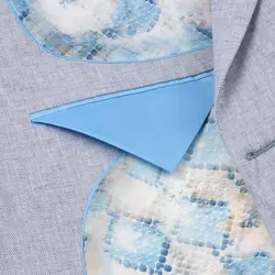 کت تک لینن هوکانی مردانه 10494