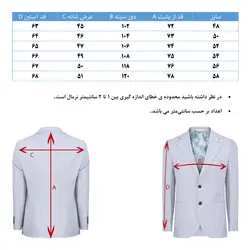 کت تک لینن هوکانی مردانه 10494