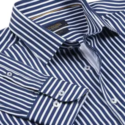 پیراهن ساتن هوگرو مردانه 10533