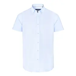 پیراهن آستین کوتاه مردانه هوگرو 10187