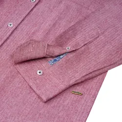 پیراهن پشمی مردانه هوگرو 10102