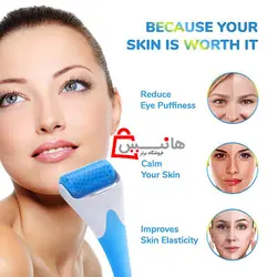آیس رولر غلطکی یخی ماساژور صورت ICE ROLLER