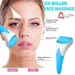 آیس رولر غلطکی یخی ماساژور صورت ICE ROLLER