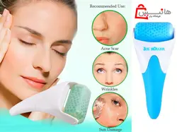 آیس رولر غلطکی یخی ماساژور صورت ICE ROLLER