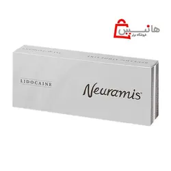 ژل رفع چین و چروک پوست دور چشم نورامیس لیدوکائین (فیلر لیدوکائین)